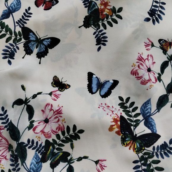 H&M Floral Spring Elegant Dress - Picture 3 of 10